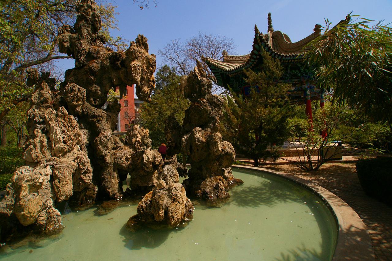 Ningwozhuang Hotel หลานโจว ภายนอก รูปภาพ